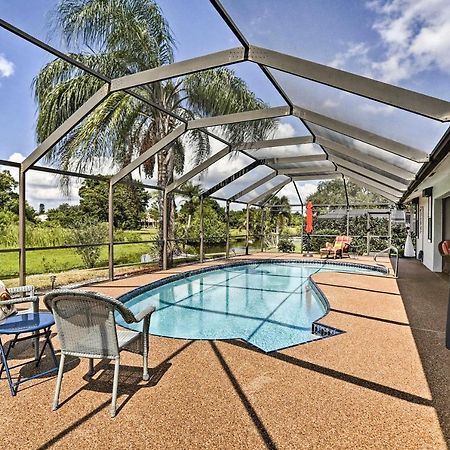 Pet-Friendly Fort Myers Home With Patio And Grill! Норт Форт Майерс Екстериор снимка