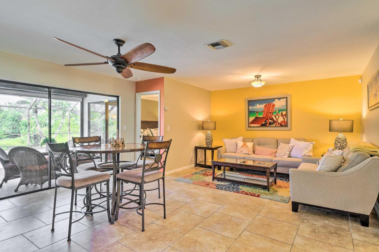 Pet-Friendly Fort Myers Home With Patio And Grill! Норт Форт Майерс Екстериор снимка