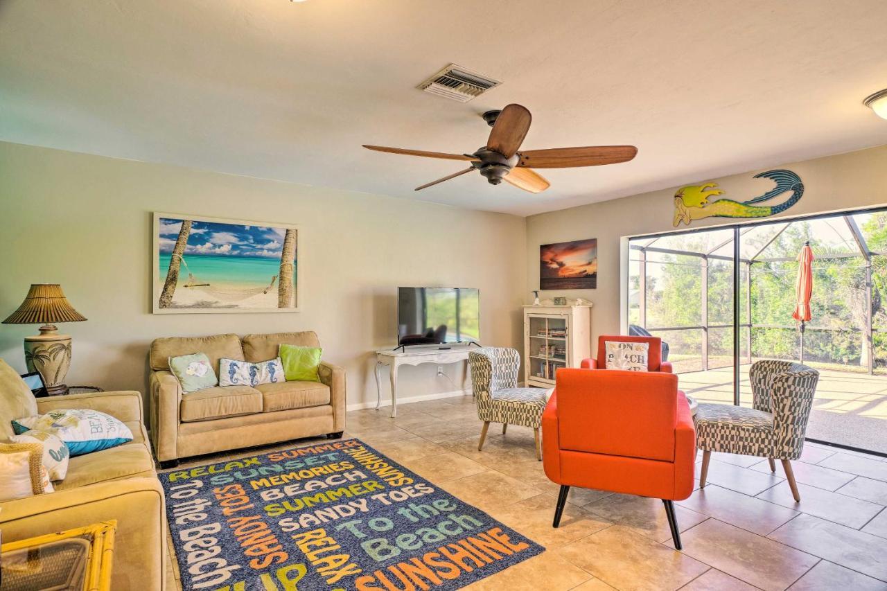 Pet-Friendly Fort Myers Home With Patio And Grill! Норт Форт Майерс Екстериор снимка