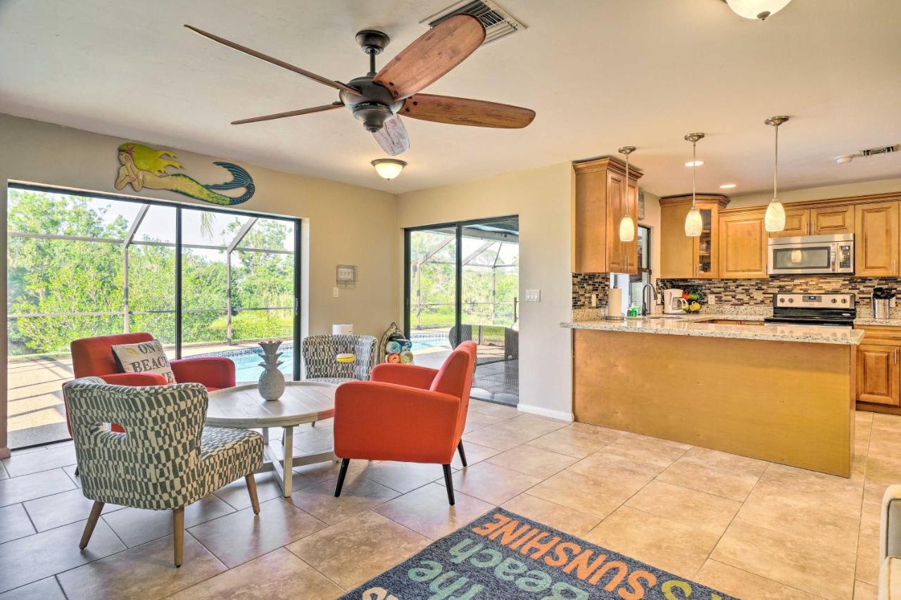 Pet-Friendly Fort Myers Home With Patio And Grill! Норт Форт Майерс Екстериор снимка