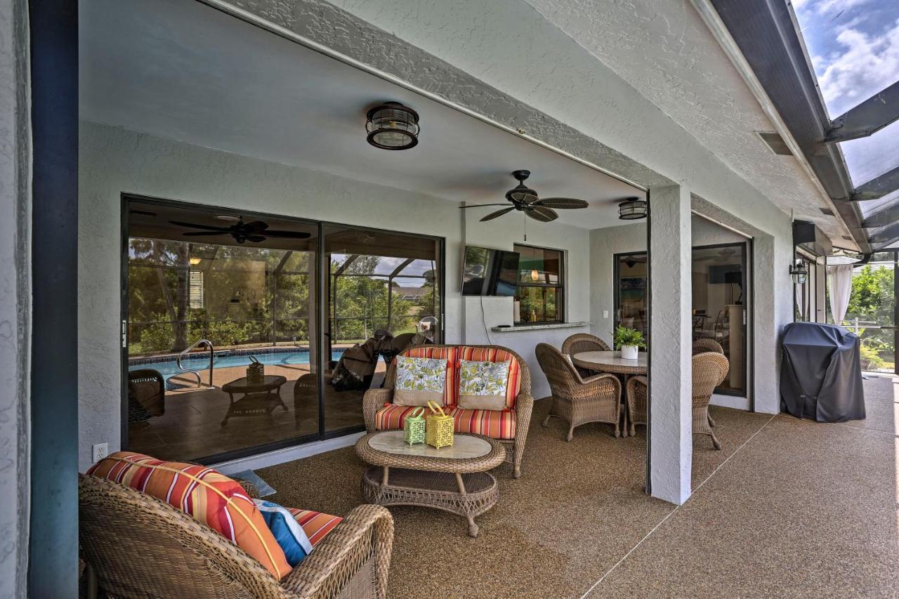 Pet-Friendly Fort Myers Home With Patio And Grill! Норт Форт Майерс Екстериор снимка