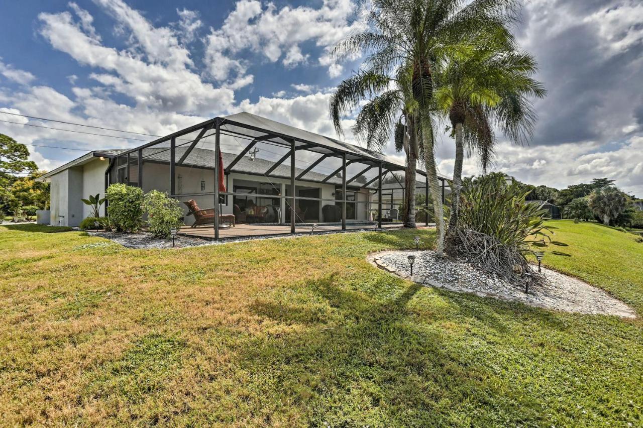 Pet-Friendly Fort Myers Home With Patio And Grill! Норт Форт Майерс Екстериор снимка