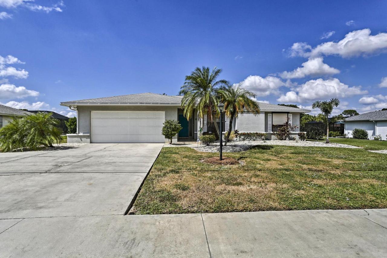 Pet-Friendly Fort Myers Home With Patio And Grill! Норт Форт Майерс Екстериор снимка